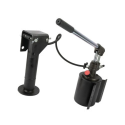 Hydrauliczna stopka podporowa z pompą ręczną 3,3 t