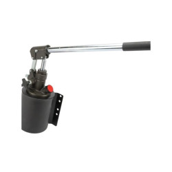 Hydrauliczna stopka podporowa z pompą ręczną 3,3 t