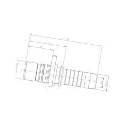 Złączka WEO 1/2" WEO147160848 Cejn 7391390212214