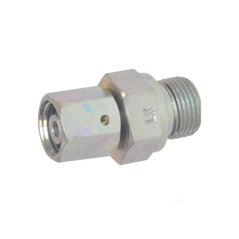 Króciec rurowy 8L - 3/8BSP