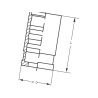 Tuleja wtłaczana Ø18x30mm DN6 SFD1K06RVS Dicsa 8432770190827