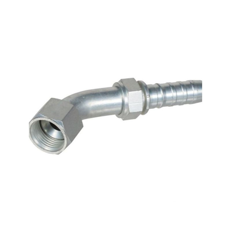 Armatura wtłaczana DN16-1"1/16 JIC 10GS12FJX45S Gates 5412571550948
