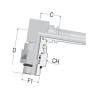 Końcówka 90° DN13-7/8 SAE PAC131490 Alfagomma PAC131490