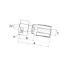 Armatura wtłaczana DN13-M22x1,5 8G15FDLORX Gates 5414465999338
