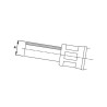 Końcówka wtłaczana prosta typ LT DIN 2352, 8 mm