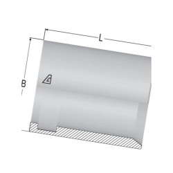 Tuleja wtłaczana Ø30x36mm DN16 SFA95C16 Alfagomma SFA95C16