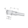 Końcówka Banjo DN13-Ø18 PQM1318 Alfagomma 8716106440405