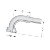 Końcówka DN13-Ø41,3 mm PFS1312 Alfagomma PFS1312