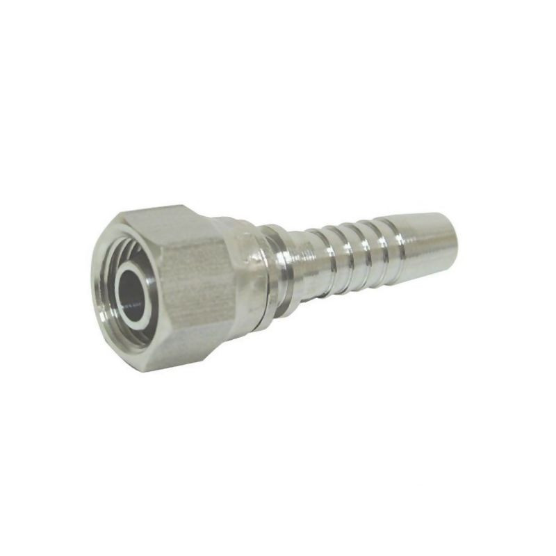 Końcówka M12- 6L V4A PGLO612RVS Dicsa 8432770135606