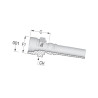 Końcówka CES 4SH-DN16-20S-M30x CESH1630 Alfagomma CESH1630