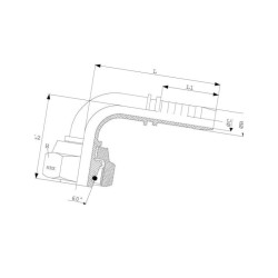 Końcówka M18-12L V4A