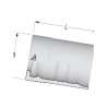 Tuleja wtłaczana Ø69.5x94.1mm SFAR1540 Alfagomma SFAR1540