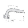 Końcówka DN25-M42x2,0-30S-90° PGSO254290 Alfagomma 8719493101065