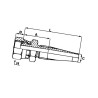 Armatura gwintowana 3/4