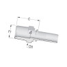 Końcówka DN16-1/2 NPT PE168 Alfagomma PE168