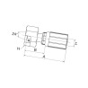 Armatura wtłaczana DN13-M24x1,5 8G16FDHORX Gates 5414465786242