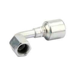 Armatura wtłaczana 90° DN6-9/16JIC 4G6FJX90S Gates 5414465879470
