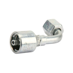 Armatura wtłaczana 90° DN6-9/16JIC 4G6FJX90S Gates 5414465879470