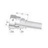 Końcówka 4SH-DN40-1.7/8" UNF-9 DKJH403090 Alfagomma DKJH403090