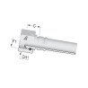 Końcówka 4SH-DN50-2" BSP DKRH5032 Alfagomma DKRH5032