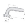 Końcówka DN16-30x1,5-gaz-90° PGF163090 Alfagomma 8716106786749