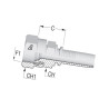 Końcówka DN10-M18x1,5 PGK1018 Alfagomma PGK1018