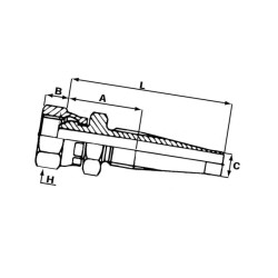 Armatura gwintowana 1/2
