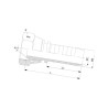 Końcówka 1/2 BSP V4A PF108RVS Dicsa 8432770130694