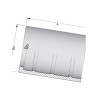 Tuleja wtłaczana Ø27x29.7mm DN SFATX210 Alfagomma SFATX210
