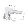 Końcówka DN13-1/2 BSP-90° PF13890S Alfagomma 8719607079969