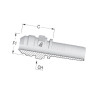 Końcówka DN06-7/16 UNF PC67 Alfagomma 8716106440825