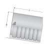 Tuleja wtłaczana Ø19x26.5mm DN SFATP008 Alfagomma SFATP008