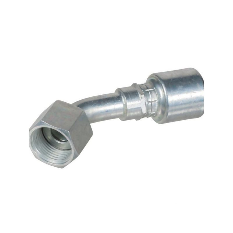 Armatura wtłaczana 45° DN13-1" ORFS 8G10FFORX45S Gates 5414465846427