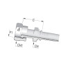 Końcówka DN10-11/16 ORFS PAV1011 Alfagomma 8716106441075