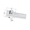 Końcówka DN10-MS3/4 PC1012SAE Alfagomma PC1012SAE