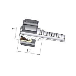 Końcówka Karcher DN8 - M22 x 1 B040FK500522 IMM Hydraulics 5704295435558
