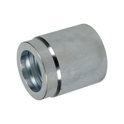 Tuleja wtłaczana Ø20x35mm DN16 stal