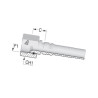 Końcówka 4SH-DN25-1.5/16" UNF DKJH2521 Alfagomma DKJH2521