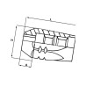 Złączka gwintowana