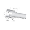 Końcówka DN10 - 5/8" SAE PA1010SAE Alfagomma 8719607057646