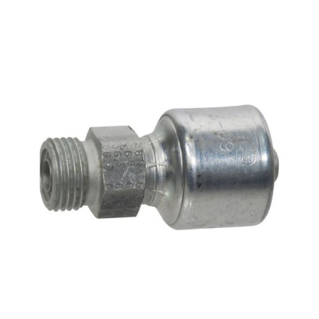Armatura wtłaczana DN25-1"7/16 ORFS 16G16MFFOR Gates 5414465433580