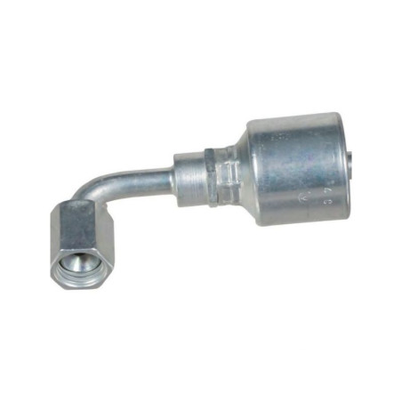 Armatura wtłaczana 90° DN6-7/16"JIC 4G4FJX90S Gates 5414465831744