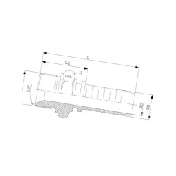 Końcówka DN13-1/2 BSP V4A PN138RVS Dicsa 8432770131349