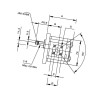 Pompa zębata Polaris grupa 1 - PLP105D081E1 Casappa PLP105D081E1
