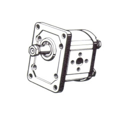 Pompa hydrauliczna Bosch, wielkość F, wersja 224 Bosch Rexroth