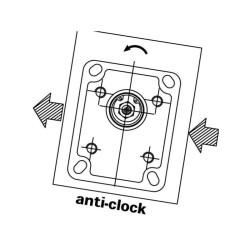 Pompa zębata Polaris 30 PLP3073S084E4 Casappa PLP3073S084E4