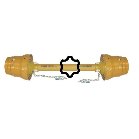 Comer Rura ochronna kpl. - szeroki kąt 80 stopni  -  1429820132830