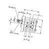 Pompa zębata Polaris gr. 2 wer PLP2025S054B2 Casappa PLP2025S054B2