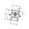 Pompa zębata Polaris 20 PLP2025S355B2 Casappa PLP2025S355B2