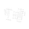 Pompa PLP30.51D0-56B3-LBM/BL-N PLP3051D056B3 Casappa PLP3051D056B3